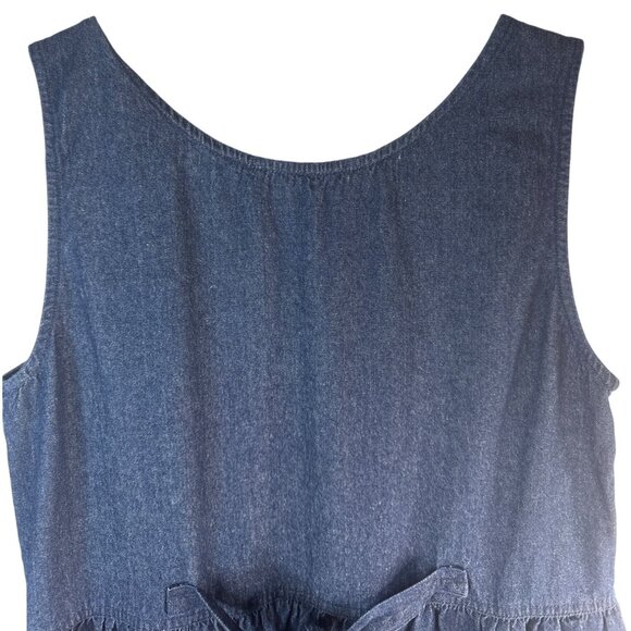 Dangerfield Size 10 Denim Mushroom Print Dress NWT - Picture 15 of 16